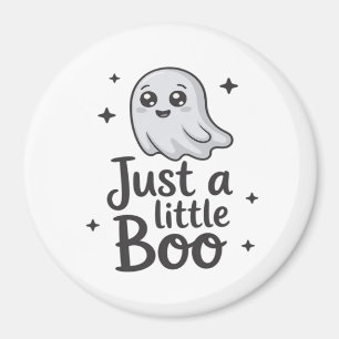 Gewoon Little Boo Grappig Ontwerp Magneet