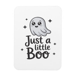 Gewoon Little Boo Grappig Ontwerp Magneet