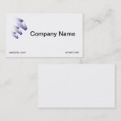 Gewoon Logo en gewoon blauw Visitekaartje (Voorkant / Achterkant)