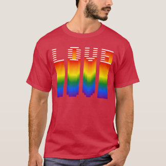 Gewoon Love meisje T-shirt