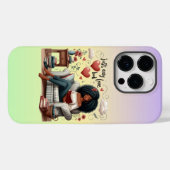 Gewoon makkelijk liefdesboek, Afrikaans Amerikaans Case-Mate iPhone Case (Achterkant (horizontaal))