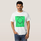 gewoon Man T-shirt (Voorkant volledig)