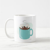 Gewoon Marshmellows in Chocolade Koffiemok (Links)