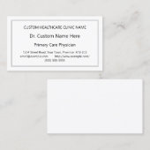Gewoon medisch specialist Visitekaartje (Voorkant / Achterkant)