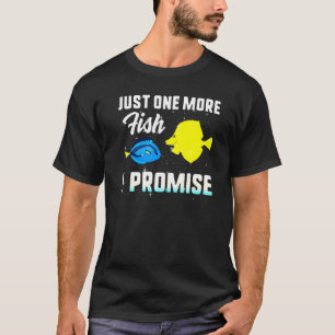 Gewoon Meer Vis Belofte Vis Aquarium Vissen T-shirt