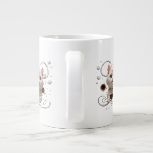 Gewoon Meowgical Moments Jumbo Mok (Achterkant)