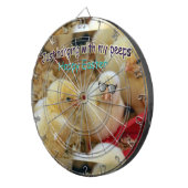 Gewoon met m'n peps. dartbord (Voorkant Rechts)