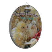 Gewoon met m'n peps. dartbord (Voorkant Links)