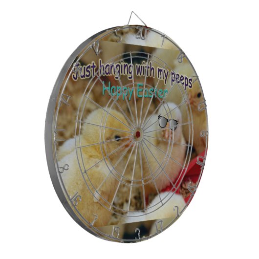 Gewoon met m'n peps. dartbord (Voorkant Links)