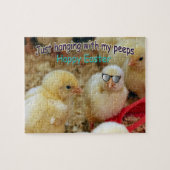 Gewoon met m'n peps. legpuzzel (Horizontaal)