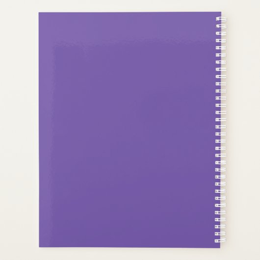 Gewoon mij Planner (Achterkant)