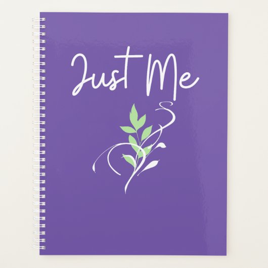 Gewoon mij Planner (Voorkant)