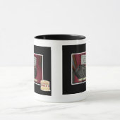 Gewoon mijn deel doen. mok (Midden)