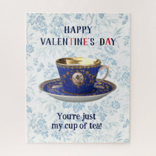 Gewoon mijn kopje thee Elegant Theekop Romantisch Legpuzzel