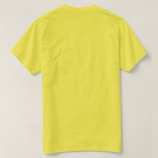 Gewoon mijn T-shirt (Design achterkant)