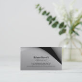Gewoon modern consultant Visitekaartje (Staand voorkant)