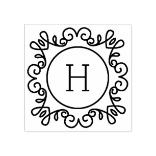 Gewoon  Monogram Rubberstempel