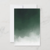 Gewoon mooie bruiloft RSVP Kaartje (Achterkant)