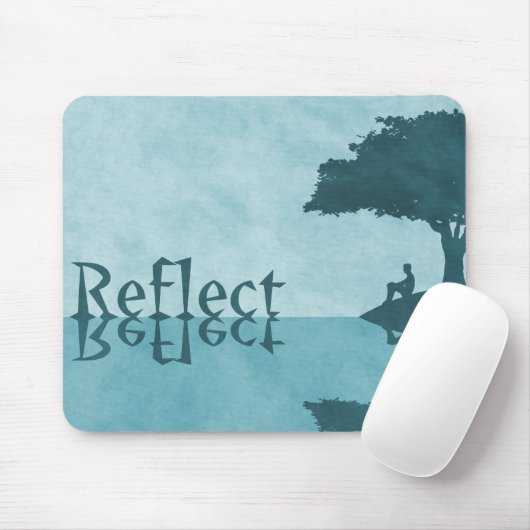 Gewoon Mousepad reflecteren Muismat (Met muis)