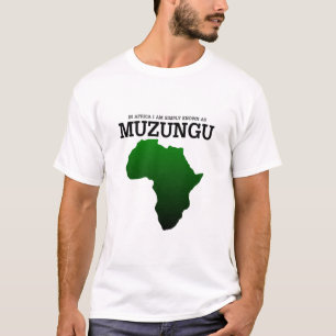 gewoon muzungu t-shirt