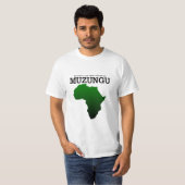 gewoon muzungu t-shirt (Voorkant volledig)