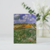 Gewoon nabij Auvers, Van Gogh Fine Art Briefkaart (Staand voorkant)
