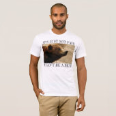 Gewoon niet eerlijk t-shirt (Voorkant volledig)