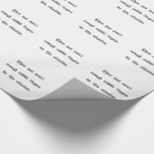 Gewoon niet genoeg middenvingers cadeaupapier (Hoek)