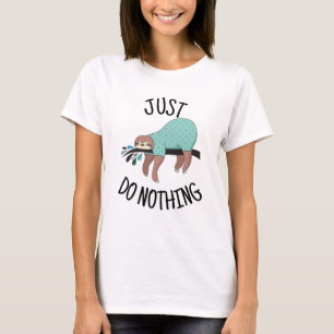 Gewoon Nietsdoen Luiaard T-shirt