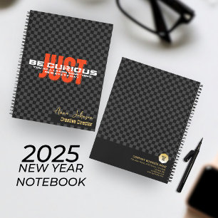 "Gewoon Nieuwsgierig Zijn" Motiverend Inspirerend Notitieboek