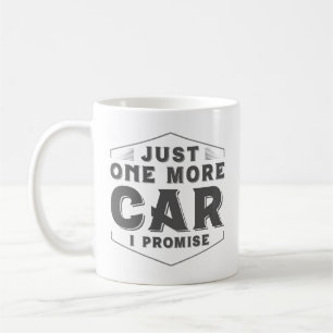 Gewoon nog één auto koffiemok