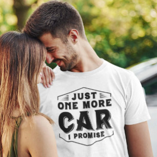 Gewoon nog één auto t-shirt