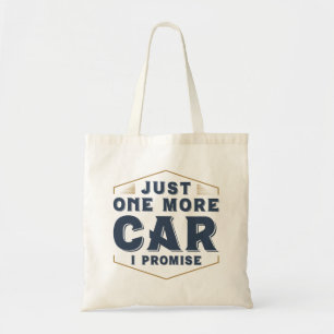Gewoon nog één auto tote bag