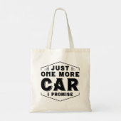 Gewoon nog één auto tote bag (Achterkant)