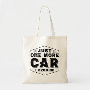 Gewoon nog één auto tote bag