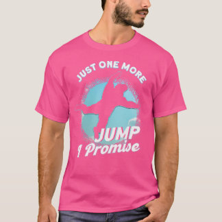 Gewoon nog één boei die ik Skydiving Parachuting b T-shirt