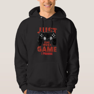 Gewoon nog één game die ik beloof games G Hoodie
