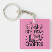 Gewoon nog een hoofdstuk Boek Lover Sleutelhanger (Voorkant)