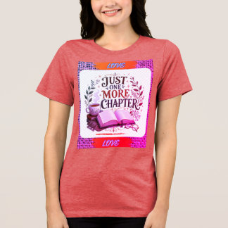 gewoon nog een hoofdstuk Tri-Blend shirt
