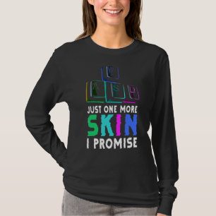 Gewoon nog een huiduitslag die ik aanvoer voor een t-shirt