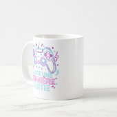 Gewoon Nog Één Laatste Potje Gamer Mok - Retro (Voorkant links)