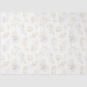 Gewoon nog een Nautical Series Design 3 Tissuepapier