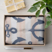 Gewoon nog een Nautical Series Design 6 Tissuepapier (Geschenk)