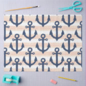 Gewoon nog een Nautical Series Design 6 Tissuepapier (Craft)