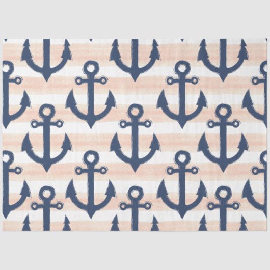 Gewoon nog een Nautical Series Design 6 Tissuepapier (Voorkant)