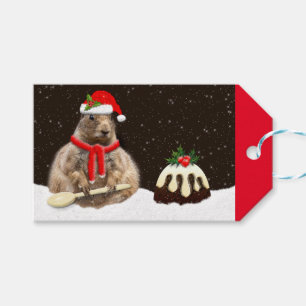 Gewoon nog één Pud Gift-Label Cadeaulabel