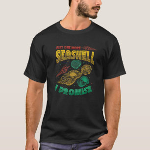 Gewoon nog een Seashell Collector Seashell T-shirt