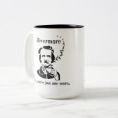 Gewoon nog één tweekleurige koffiemok (Voorkant links)