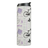 Gewoon om de hoek thermosbeker (Gedraaid links)