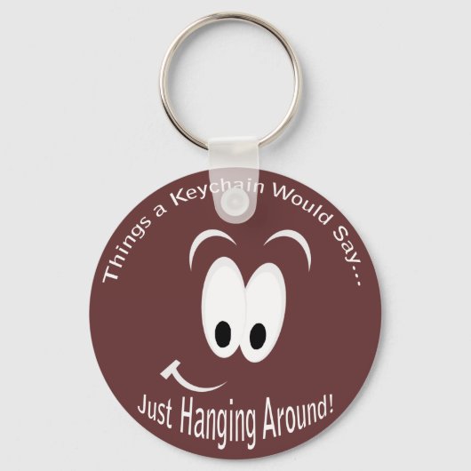 Gewoon om de Sleutelhanger hangen (Voorkant)